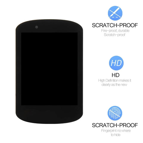 Replacement LCD Display Touch Screen Digitizer Glass Assembly For Edge 530 GPS Premium Repair Part front view
