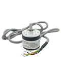 3600 Incremental Optical Rotary Encoder GHS38 Series with cable, designed for industrial gear and equipment applications.