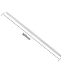 Two Lead Screws Pack 300mm 8mm Lead Screws With Stainless Steel Threaded Rod And Two Flexible Couplings For No Hassle Fast Install 3D Printer Z Axis Upgrade Kit Bundle, stainless steel rod shown.