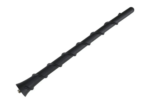 8 Inch Short Rubber Replacement Antenna Fits Dodge Avenger Dart Durango Journey Nitro Fiat 500 Jeep Compass Cherokee Grand Cherokee Liberty Renegade Chrysler 200 Durable Signal Reception And Slick Look