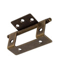 Rotating Concealed Door Hinges For Kitchen Cabinets And Furniture, 135 Degree Open, Built Tough Heavy Duty Hardware, angled view