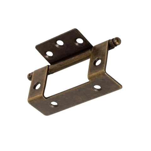 Rotating Concealed Door Hinges For Kitchen Cabinets And Furniture, 135 Degree Open, Built Tough Heavy Duty Hardware, angled view