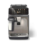 LatteGo Automatic Espresso Machine With 20 Drinks Varieties, Intuitive Touch Display, SilentBrew Quiet Operation, front view
