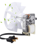 Bathroom Vent Exhaust Fan Motor Replacement Kit 50 CFM Fits 659 662 663 668 678 688 120V 3000 RPM 60Hz 0.29A Easy Install