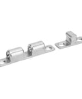Rock-Solid 316 Stainless Marine Door Catch With Ball Tension Roller, 60mm, Rust-Resistant Cabinet Holder For RV Yacht And Boat Interiors