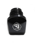 Heavy Duty CNC Aluminum Oil Fill Cap Plug For Kawasaki Dirt Bikes Built Tough For KD80 KX Series Black Finish Replacement Part