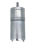 Top Tier 25 Gauge Geared Motor DC 6V 12V 24V Electric Gearbox for Robotic and Industrial Automation, metal design, high torque
