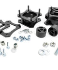 Heavy Duty 9/16 Round Suspension U-Bolts For Domestic Trucks And SUV Lift Kits 3.25 X 11.5 Inches hardware components kit.