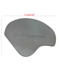 Metal Hinge Replacement for MX Ergo Wireless Trackball Repair Part with precise dimensions shown