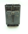 Two Pole 50 Amp 240 Volt Molded Case Circuit Breaker For Residential And Commercial Panels Creates Balanced Power Distribution Ideal For High Demand Appliances Reliable 2P 50A 240V AC Protection, front view
