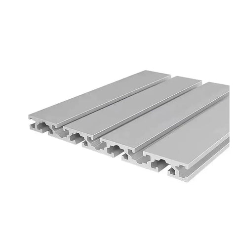 Top Shelf 15180 Aluminum Profile T Slot Extrusion For 3D Printer Frame Builds Built Tough Diy Workbench Assembly Kit, silver anodized profile.