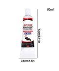 All Purpose Quick Dry Shoe Glue For Sneakers Boots And Sandals, Clear Flexible Bonding Sealant For Leather Rubber Canvas And Multi Material Repairs, Waterproof DIY Fix For Shoes A Real Game Changer, 50ml tube