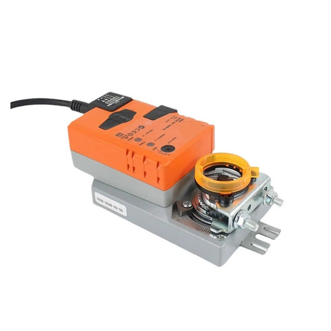 NM24A-MP 24V AC DC Communicative Damper Actuator Delivers 10Nm Torque For HVAC Ventilation Controls Bringing Plug And Play Setup And Top Shelf Reliability For Heavy Duty Building Operations