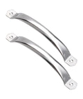 Round Tube Stainless Steel Cabinet Drawer Handle For Doors And Cutting Boards Dope Rustproof Kitchen Hardware Easy Install