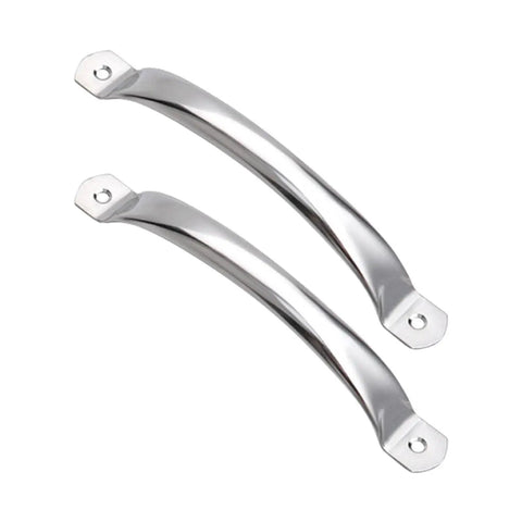 Round Tube Stainless Steel Cabinet Drawer Handle For Doors And Cutting Boards Dope Rustproof Kitchen Hardware Easy Install