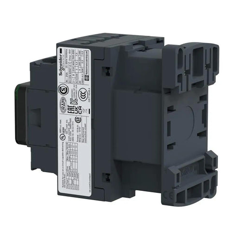 Premium Heavy Duty Three Pole Motor Contactor Featuring A Bulletproof 230V AC Coil With 12 Amp Capacity For Seamless Industrial Automation Project Deployments