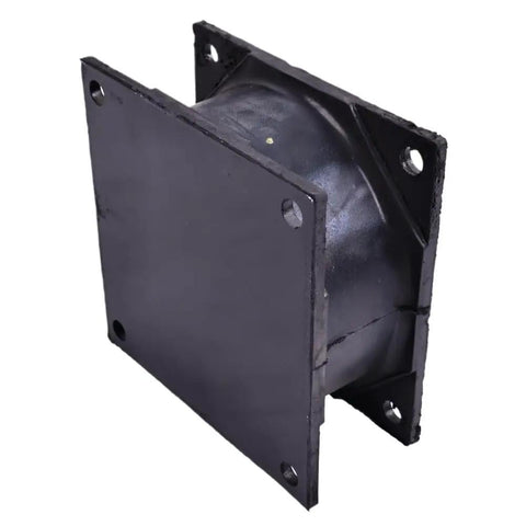 Heavy Duty Shock Absorber Replacement For Dynapac Compaction Rollers CA15 CA121 CA150 CA152, black hydraulic damping unit.