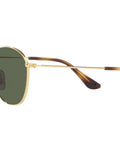 Kids Round Sunglasses Rob RJ9572S Gold Frame With Grey Gradient Polar Lenses Junior Size XX Small For Narrow Faces 48 mm Lenses