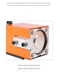 Pro Level Electric Crimping Machine Featuring Automatic Cold Press Terminal Crimper And Interchangeable Jaws For Zero Hassle Setup, compact design with energy-saving features.