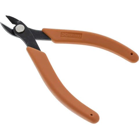 Maxi Shear Flush Cutter Red Premium Pack Heavy Duty Wire Cutter For Soft Wire Up To 12 AWG with Micro Shear Blade