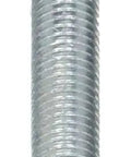 Close-up of Phillips Flat Machine Screw, 1/4-28 x 2-1/2 Inch, Steel Zinc Plated, showing flat head detail.