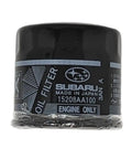 Subaru Engine Oil Filter 15208AA100 front view, part of Subaru Engine Oil Filter And Crush Gasket Kit 15208AA100 11126AA000 Genuine For Legacy