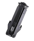 Tray Support Bar For 80EQ 80DX EQ1 EQ2 Tripods, Stabilizing Accessory, black plastic bar close-up view