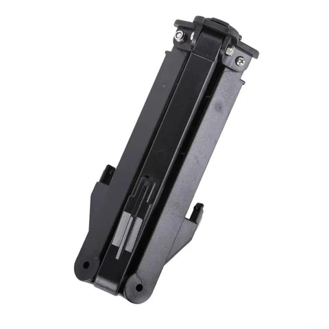 Tray Support Bar For 80EQ 80DX EQ1 EQ2 Tripods, Stabilizing Accessory, black plastic bar close-up view