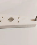 USA Made Mini Compact Freezer Bottom Hinge Replacement For Easy Fixes And Long Lasting Durability Fits 564.28502700, white plastic hinge