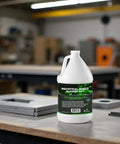 Pro Grade Green Coolant For Plasma Cutting That Protects Table Surfaces And CNC Beds From Rust With Slag Release Formula 5 Gallons