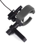 Drop Away Arrow Rest With Full Containment for Compound Bow Left Hand, cable driven, lightweight design in black and gray.