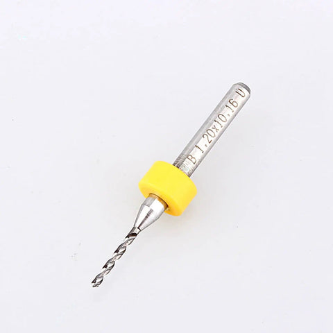 0.3-1.2mm Carbide Micro Drill Bits For Engraving Printed Circuit Boards Tungsten Core With Pro Grade Sharpness