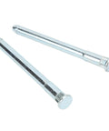 Door Hinge Pin Bushing Kit Direct Fit With Spring For Jimmy Sonoma S10 Metal Replacement Hinge Pins 0.380 X 4.17 In For Front And Rear Doors Restores Alignment And Smooth Opening, two metal hinge pins