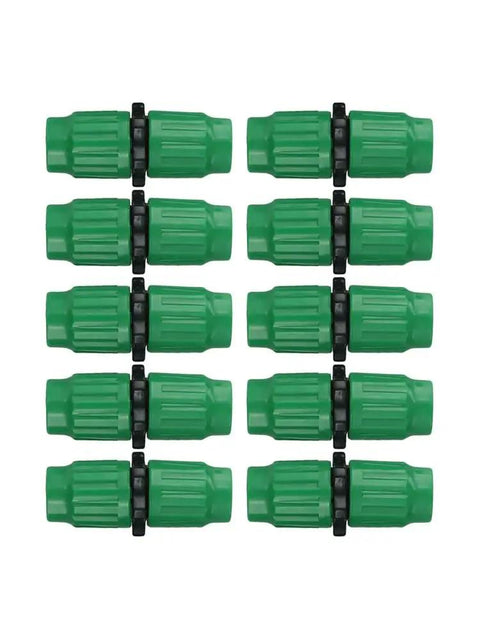 Ultimate Expandable Garden Hose Repair Kit For 5/8 And 3/4 Inch Hoses Quickly Fixes Leaks Bursts And Cracks With Durable Plastic Fittings Perfect For DIY Garden Hose Restoration Projects No Soggy Mess green plastic hose repair fittings