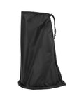 Hella Solid EV Charger Port Cover With A Super Snug Magnetic Seal And A Lightweight Foldable Shape, waterproof black oxford cover.