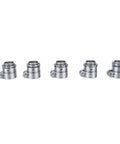 Heavy Duty Three Quarter Inch Conduit Squeeze Connector Fitting Rock Solid Zinc Alloy in silver for quick installations