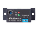 30A AC Current Sensing Switch With Built In Mutual Inductor For Industrial Monitoring And Induction Relay Linkage M3050 M3056 Compatible Overcurrent Protection And Precise Threshold Trigger For Equipment, M3056 front view
