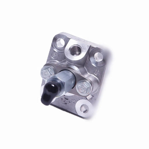 Heavy Duty Diesel Fuel Injection Pump Replacement Fit Isuzu Commercial Engines 3La1 3Ld1 4Lb1 4Lc1 4Le1 4Le2 Ref 8970345916 showing detailed angle of pump assembly.