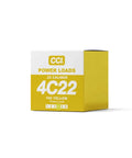 Blank Power Loads For.22 Caliber Dummy Launcher 100-Load Pack Yellow box front view