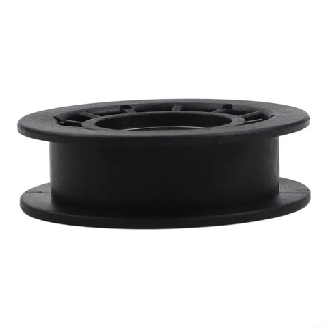 Durable Idler Pulley Replacement for Walk Behind Mowers, Fits Most Brands, Plastic, Side View