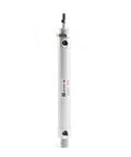 Aluminum Alloy Pneumatic Mini Air Cylinder 16mm Bore 100mm Stroke Double Acting With NPT 1/8 Port 14 To 130 PSI Working Pressure