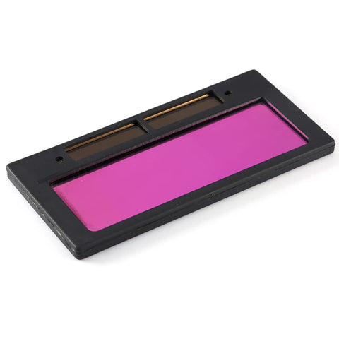 Darkening Welding Lens Replacement Filter For Standard Mask Openings Solar Powered Sensor With Instant Shade Change