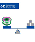 Fine 0.3mm Lead Free Solder Wire For Micro Electronics Soldering Rosin Flux Core Alloy Sn99 Ag0.3 Cu0.7 on scale graphic