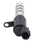 Close-up of 2 Piece VVT Solenoid Set that fits Hyundai Tucson Sonata Kia Optima Sportage Sorento 2.0L 2.4L