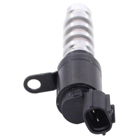Close-up of 2 Piece VVT Solenoid Set that fits Hyundai Tucson Sonata Kia Optima Sportage Sorento 2.0L 2.4L
