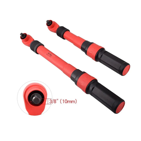 Heavy Duty 40-200Nm Insulated Torque Wrench Set For High Voltage Work And E-Vehicle Repair. Precision Adjustable Click Wrench With Ratchet Handle. Professional Quality Hand Tool For Secure Fastening And Mechanical Maintenance Jobs That Demand Accuracy