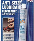 Front view of 1 oz High Temp Anti Seize Lubricant for threaded fasteners and metal parts in packaging