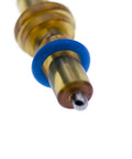 Dead Nuts Accurate Dual Boiler Probes With Watertight Seals compatible replacement probe showing blue O-ring for Breville Sage espresso.