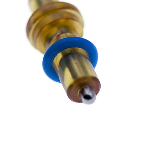 Dead Nuts Accurate Dual Boiler Probes With Watertight Seals compatible replacement probe showing blue O-ring for Breville Sage espresso.