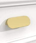10 Pack Gold Cabinet Pulls 3 Inch Edge Pulls For Cabinets Desk Pull Gold Handle For Kitchen Cabinets With 76mm Hole Centers